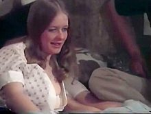 four retro vintage friends fuck together two couples