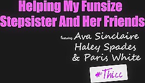 Helping My Funsize Stepsister And Her Friends – S21:E1 – Myfamilypies