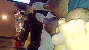 Hong kong filipina 2 footjob