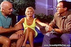 Horny Married Wife Cheats With Her Husbands Approval