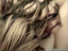Hot Blonde Blowjob in Shower and fucking creamed all over