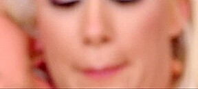 Hot stepmom in threeway share cock with teen