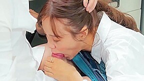 Hot Young Secretary Fucked By Her Boss In The Office
