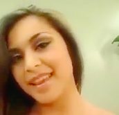 Hottie michelle maylene rides the cum out of his dick