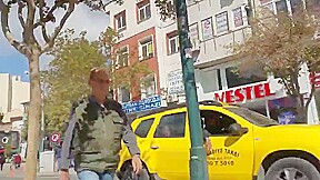Huge cock big balls turkish grandpa