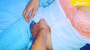 Indian Teen Boy Fucking His Beautiful Bhabhi!! Bhabhi Please Once Again!! 9 Min