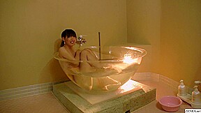 Japanese amateur boat ride and bathing in weird bathtub