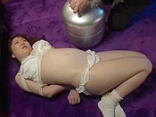 Japanese Girl Bound And Gagged – 1