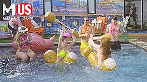 Jerkaoke Summertime Orgy – Featuring Madison Morgan, Rosalyn Sphinx, and More!