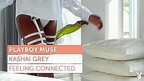 Kashai Grey in Feeling Connected – PlayboyPlus
