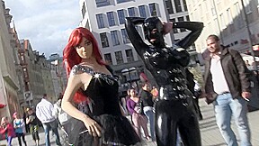 Latex And Zentai In Leipzig/ Germany – Watch4Fetish