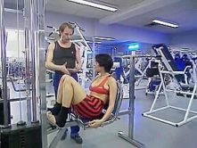 l’incroyablement sexy Dalila baisee en short lycra ouvert