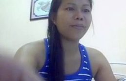 Lovely filipina very wet.