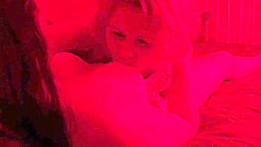 Lovely Lesbian Ladies get the swinger party HOT!