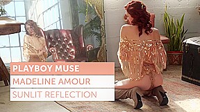 Madeline Amour in Sunlit Reflection – PlayboyPlus