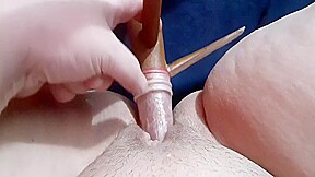 Masterbating Up Close And Legs View