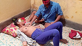 Mature Indian Bhabhi Hot Sex With Her Young Devar Husband Out For Work In Hindi Audio