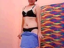 Mature pinay enjoying herself