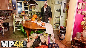 MATURE4K. Fucking Hide And Fucking Seek Halloween Game