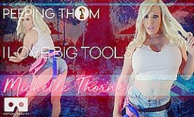 Michelle Thorne – I Love Big Tools Hard Colour – PeepingThom