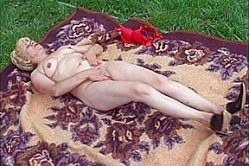 Milf Masturbating Solo