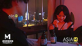 ModelMedia Asia-Motorcycle Girl-Zhao Yi Man-MMZ-036-Best Original Asia Porn Video