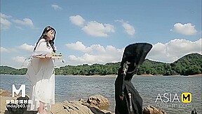 ModelMedia Asia-Outdoor Sex-Chen Ke Xin-MAD-022-/Best Original Asia Porn Video
