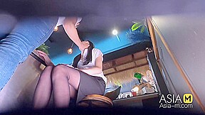 ModelMedia Asia-Slutty Restaurant-Yuan Zi Chang-MDWP-0007-Best Original Asia Porn Video