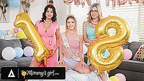 MOMMYSGIRL Cory Chase Gives An Unforgettable 18 Years Old Birthday Party