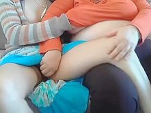 Mother and daughter