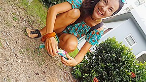 My Panties (inside Pussy) N Butt Plug Public Adventure