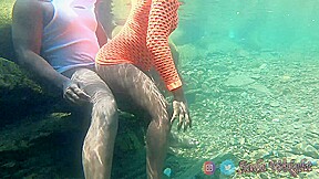My Stepmom Sent Me To School But I Went To The River To Fuck My Boyfriend Instead / Risky Public Sex