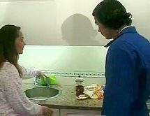 Nana gets fucked hard. (Portuguese Video)
