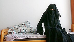 Niqab hijab very hot girl – anal