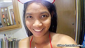 Nurse Thai Teen Heather Deep Using Toy Fuck Big Monster Cock For Sperm Sample