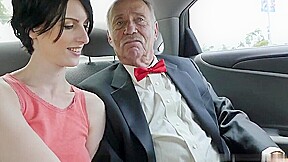 Old men fuck young lady Alex