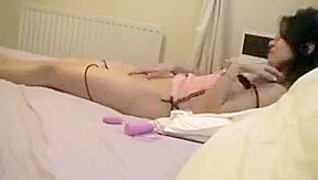Oriental masturbates haired cunt on bed-Hotgirlchat.club