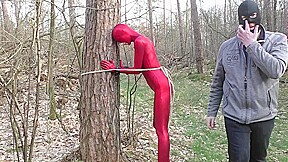 Outdoor Mummification – Watch4Fetish