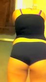 Panoramic Twerking Spandex Shorts