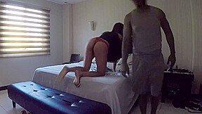 Petite Filipina Yana Fucked by a Big Black Cock