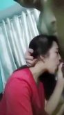 Pinay Kinantot Bago Umalis ng Bansa
