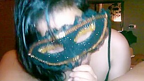 Pinay masked blowjob 1