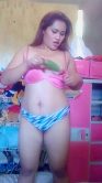 Pinky mananita hot filipino play with cucumber