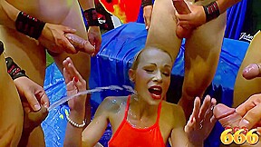 Piss In Girls Mouth – Rebeka Black