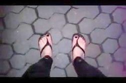 Platform flip flops