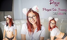 Playful Solo Bunny – No2StudioVR