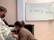 ¡por Fin Me Cojo A Mi Profesora De Educacion Sexual Y Nos Descubren!