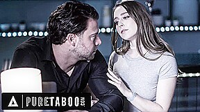 PURE TABOO Laney Gray Fucks Her stepsister’s Boss To Save Her Job And Convince Him To Take Her Back