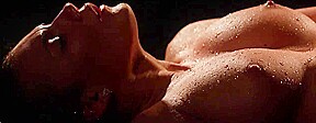 Romantic and wet scene with an absolute goddess Vanessa Decker