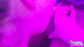 Sabrina Swallows Slurps My Balls